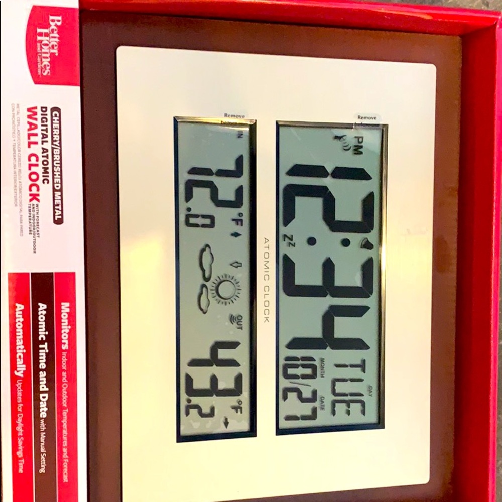 Digital Clock- New in box